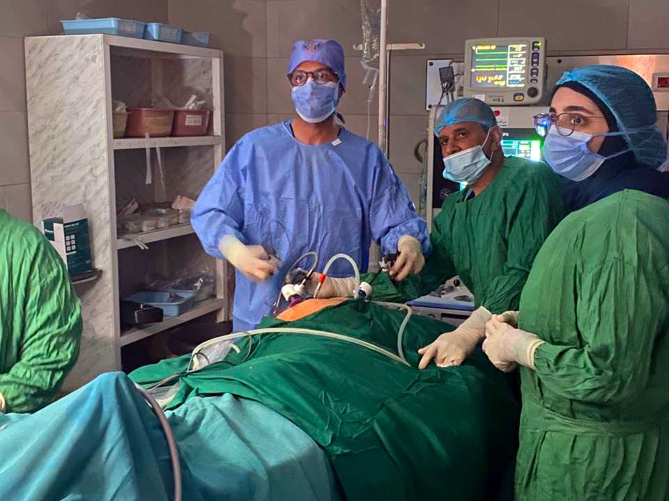 Weiterentwicklung der laparoskopischen Chirurgie im Libanon 2026